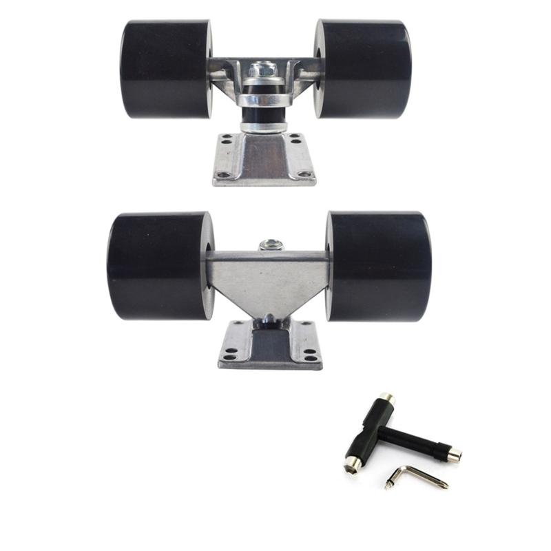 

Skateboards Truck and PU Wheel Skateboards Wheel Bracket Professional Bridge Skate Board Bracket Wheel Sturdys Base