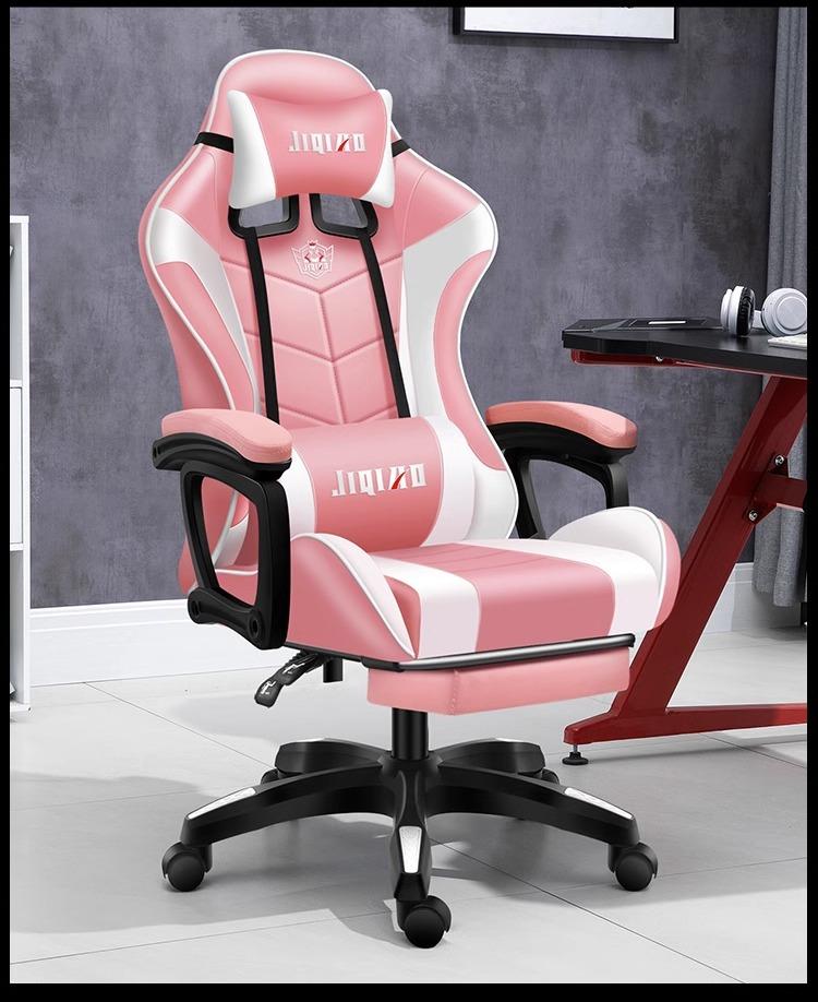 Krzesło gamingowe Ergonomiczne krzesło gamingowe Siatkowe Krzesło komputerowe do kawy Domowe rozkładane krzesło biurowe Wygodne krzesło obrotowe