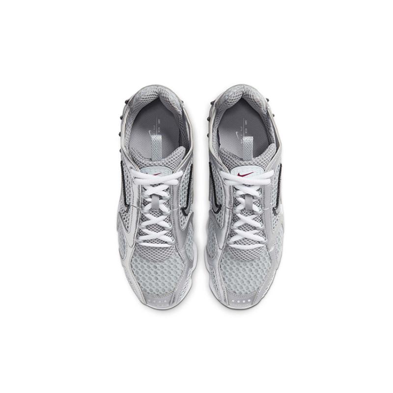 Nike Zoom Spiridon Cage 2 'Metallic Silver' Women's Sneakers casual CD3613-001