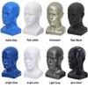 Men's Mannequin Head for Displaying Hats, Helmets, Glasses, Props, and Swimming Goggles.