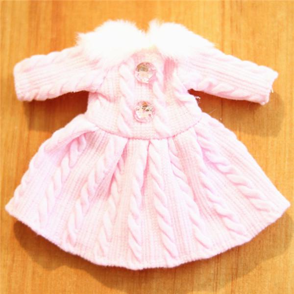 Păpușă cu ochi mari 16 cm Simulare Rochie de prințesă Jucărie Haine Păpușă Stil de modă Aleatoriu