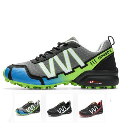 Hiking Shoes Men Non -Slip Breathable Tactical Combat Army Boots Desert Training Sneakers Outdoor Trekking Shoes Cycling Shoes