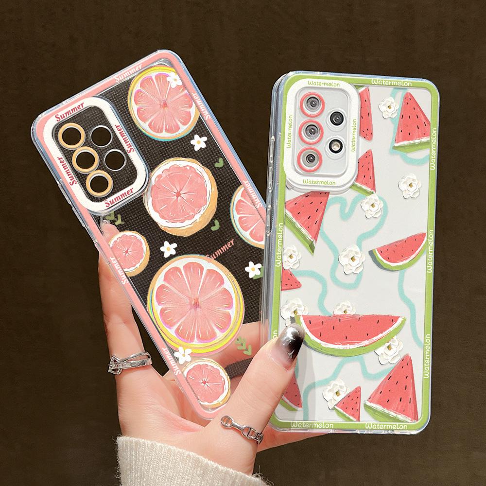 Phone Case For Samsung Galaxy A54 5G Funda A55 5G A35 A34 A53 A52 A33 A32 A14 A13 S24 Ultra S23 S22 Plus S21 S20 FE Soft Covers