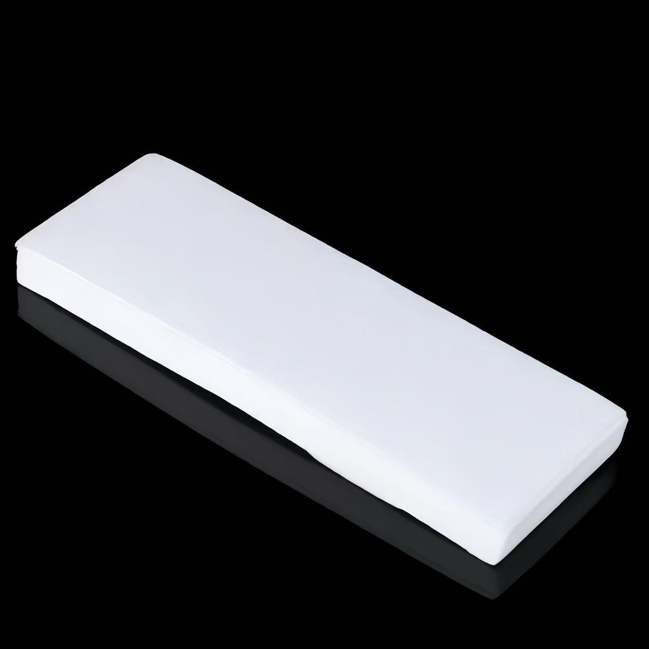 Набор безворсовых хлопковых дисков и восковой бумаги для депиляции с кремом для депиляции и медовым воском