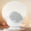 Smart Bluetooth Speaker with Alarm, Wireless Charger, and Mirror CN plug (adapter included)