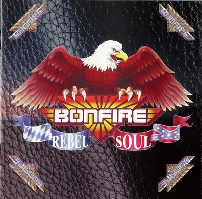 CD BONFIRE - Rebel Soul  800017 LZ Records 1997 Japan Rock Gebraucht