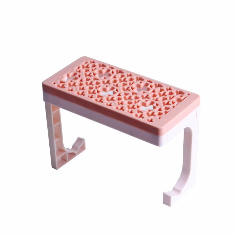 Support de séchage pour pinceaux de maquillage en silicone, étui de rangement pour set de maquillage, organisateur pour stylos à ongles et pinceaux de peinture, convient pour tous les diamètres de manche