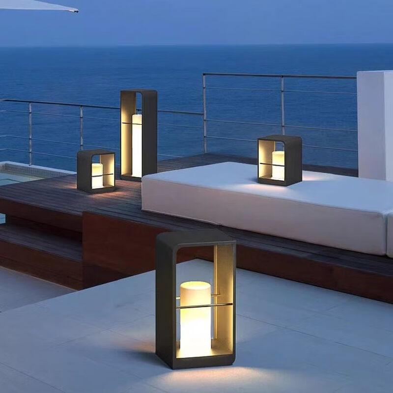 Nu Feng Solar Outdoor Garden & Balcony Light