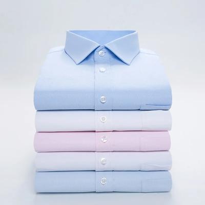 7XL Plus Size Men's Top Quality Dress Shirts Long Sleeve Slim Fit Solid Striped Business Formal White Shirt Male Social Clothing