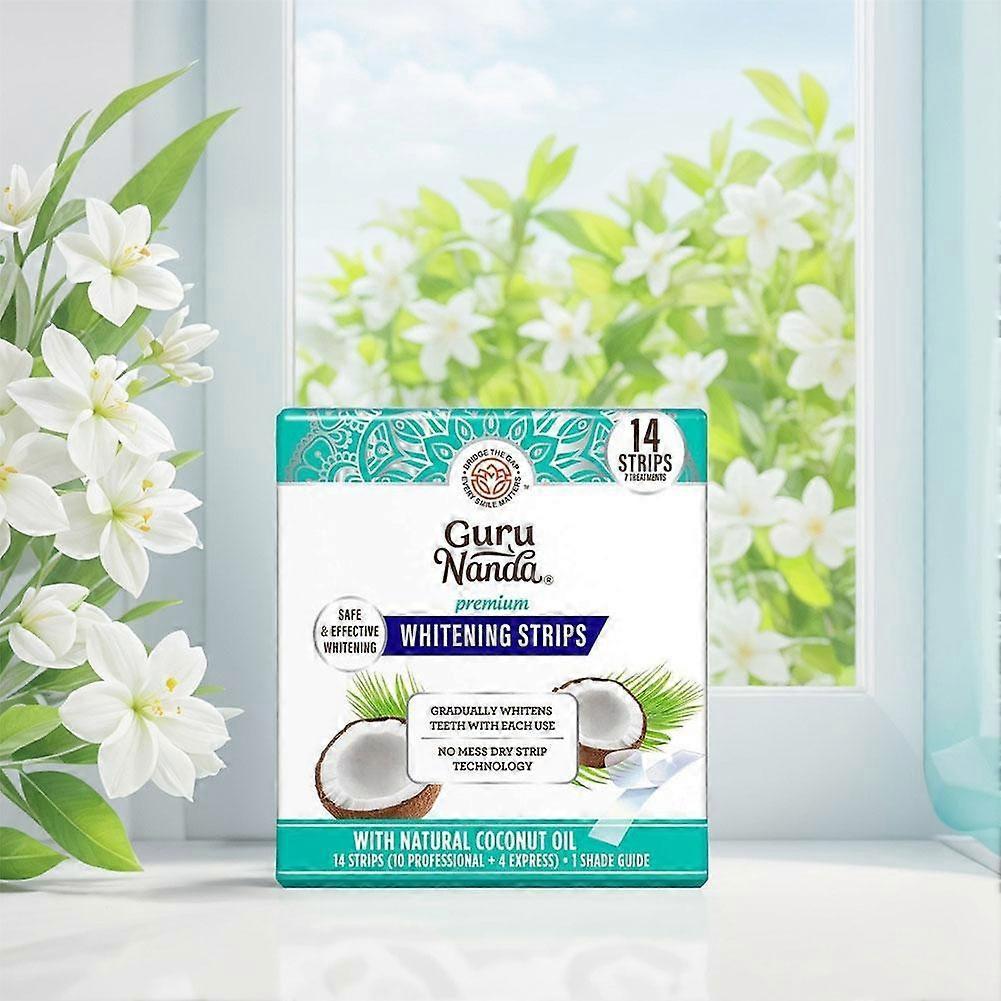 1-3PCS Professional Tooth Whitening Strips for Sensitive Teeth,7-Day Treatment