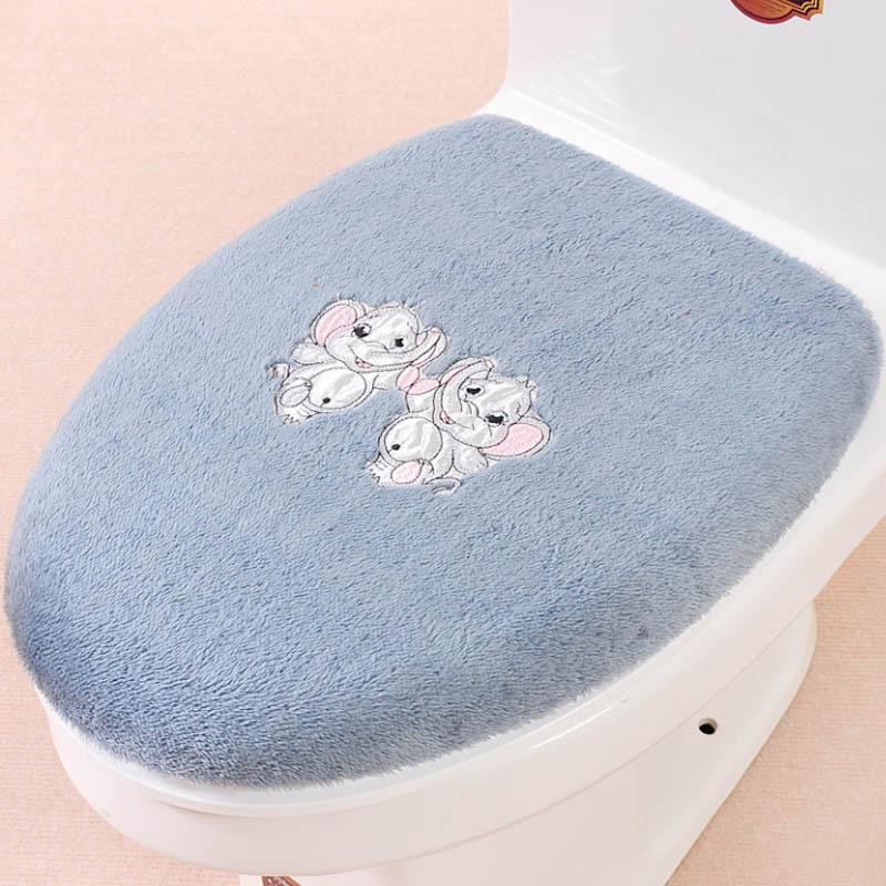 Toilettenkissen, Haushaltsset, Toilettenkissen, zweiteiliges Set, universelles Toilettenkissen, Kissen, Reißverschluss, Toilettenbezug, zweiteiliges Set