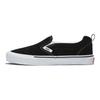 Vans Knu Slip-On Black True White Unisex Sneakers VN0009QD6BT
