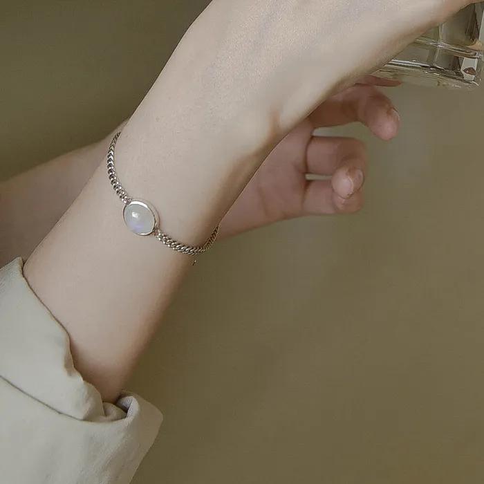 Silver925 Mineral Chain #SB122