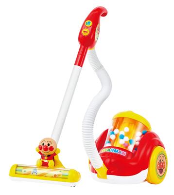 Anpanman 2-Way Talking Vacuum Cleaner