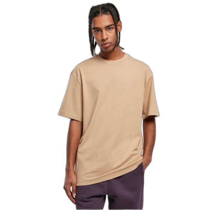 T-shirt Urban Classics Tall GT - Beige - 4XL