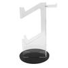 Game Controller Holder Acrylic Stable Space Saving Headset Controller Stand for Desktop Gift