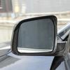 Carbon Side Mirror Rain Eyebrow Cover Trim Accessories For Dodge Durango 11-2024