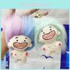 Portable Plush Zodiac Doll Keychain Adorable Missing Teeth Design Gift Accessory