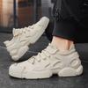 Fashion Minimalist Black Men's Casual Sneakers Outdoor Designer On Clearance Original Fashion Spring and Autumn Sale Male Sports Shoes