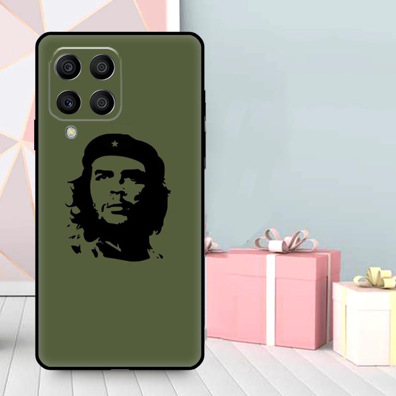 Che Guevara Case For Samsung Galaxy M06 M11 M31 M14 M34 M54 M12 M32 M52 M15 M13 M16 M36 M56 M53 M35 M55