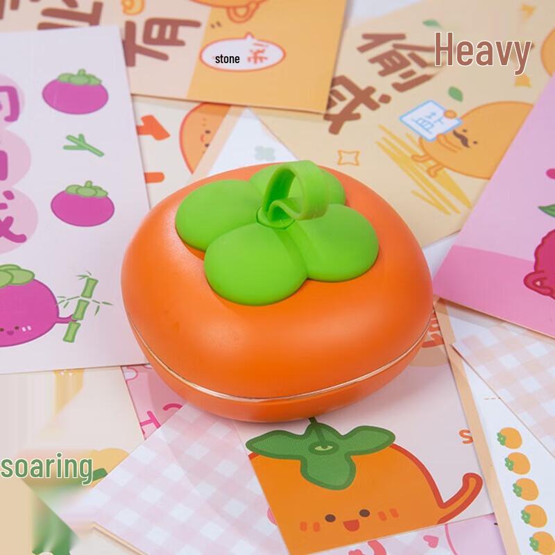 WEZHO Mini Persimmon Hand Warmer