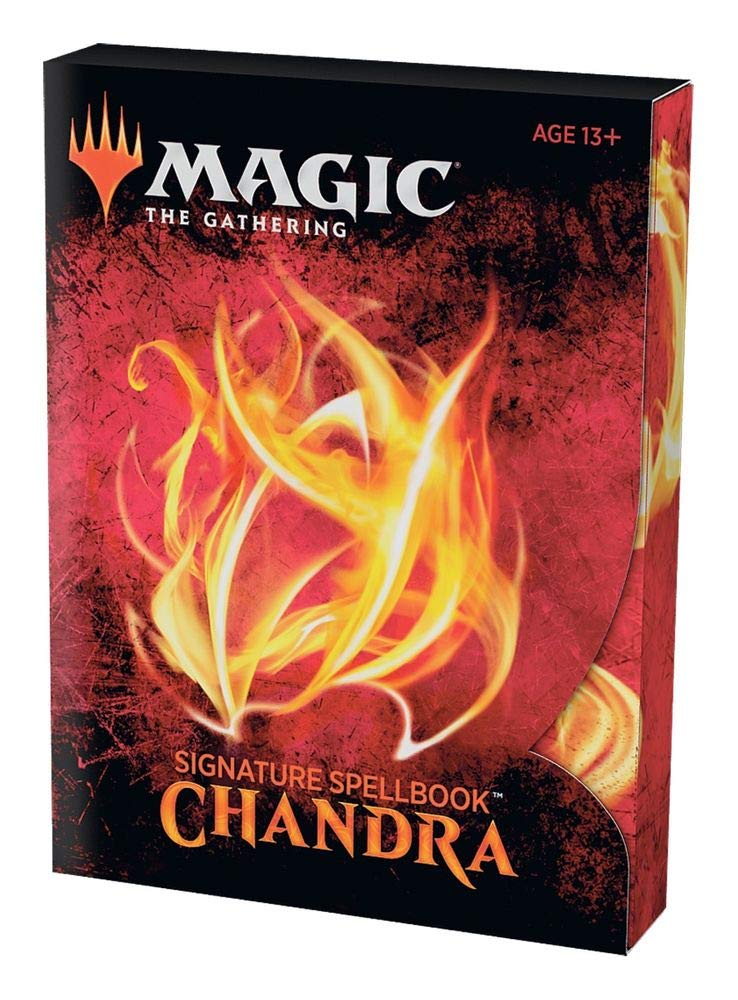 Magic the Gathering Signature Chandra English version Spellbook