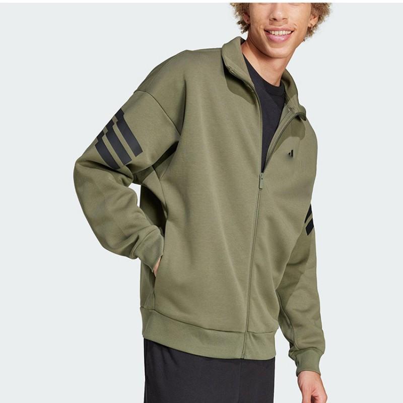 Mens Casual Streetwear Zip-Up Hoodie 3D Print Stand Collar Loose Fit Unisex Sweatshirt 2026