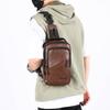 Men's Multifunctional Chest & Shoulder Bag - Fashionable, High-End Casual Sporty Crossbody Backpack