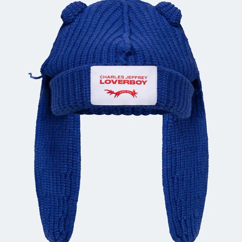 Knitted Rabbit Ear Hat