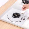4PCS Heat Resistant Gas Stove Pad Anti-dirty Stovetop Mat Practical Gas Stove Protector  Restaurant