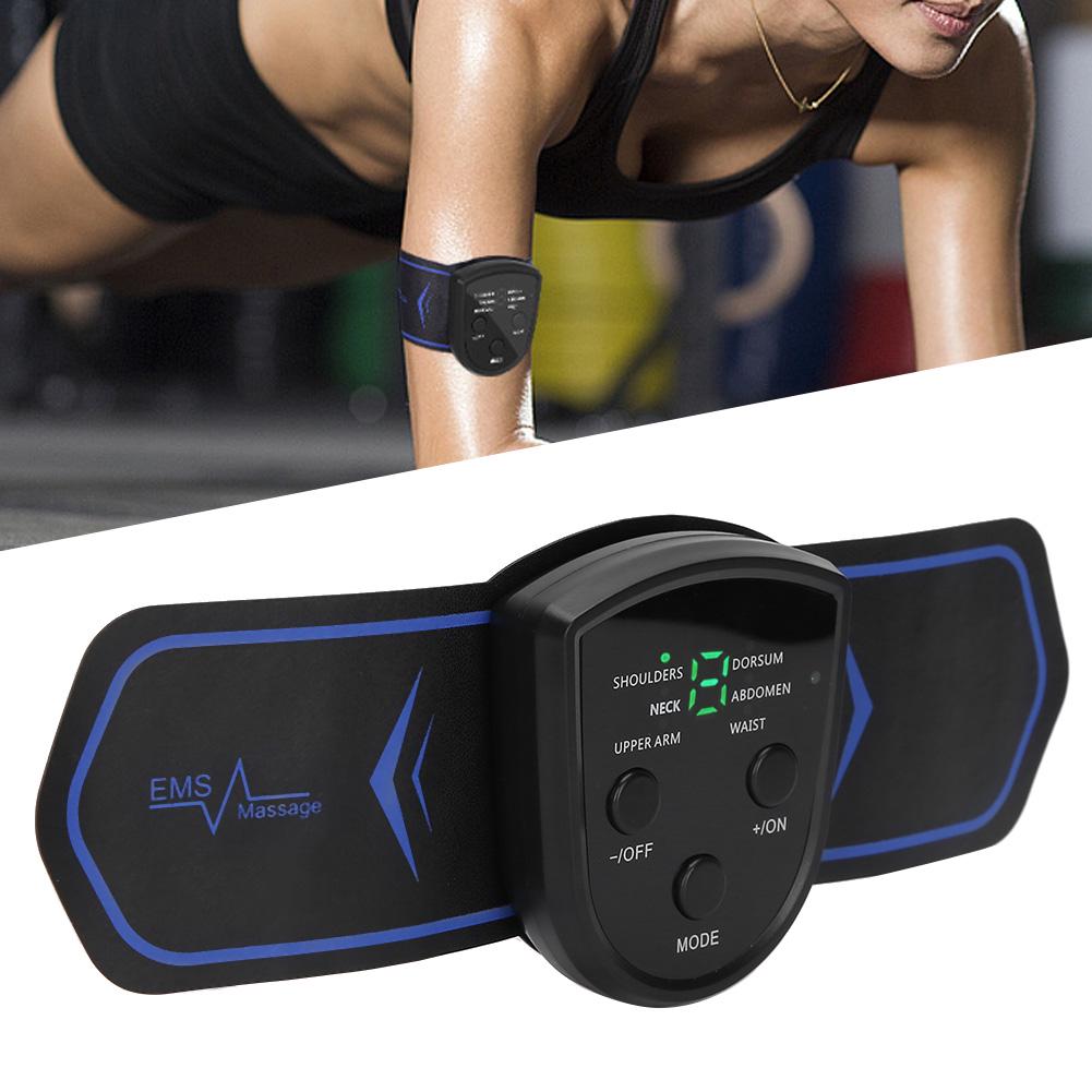 Mini Electric Neck Shoulder Body Massager Cervical Pain Relief Massage Stimulator