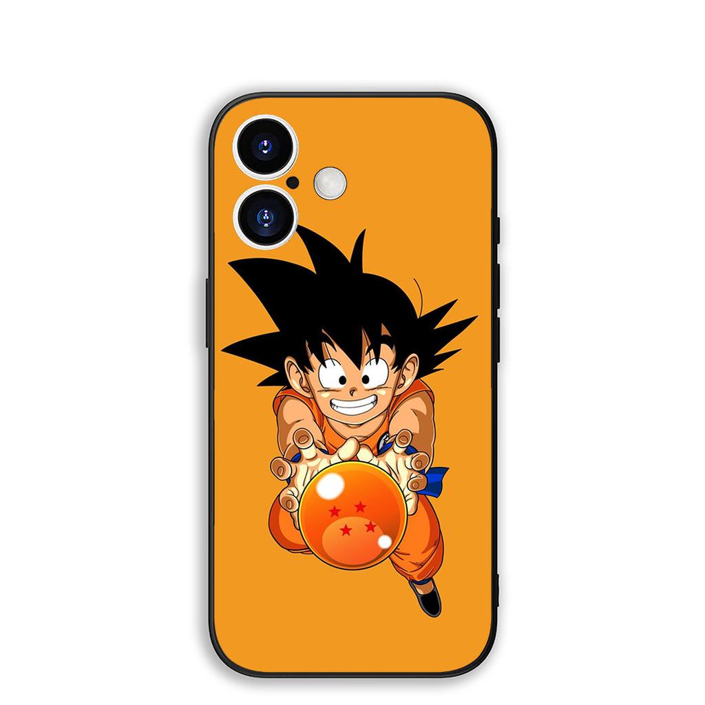 Cover for OPPO A40 A80 A60 A38 A79 A15 A16 A17 A18 A58 A78 A57 A53 A40M 4G 5G Protective Phone Case Dragons Gokus Balls Z Vegeta
