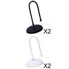 4 Pieces Doll Display Stand Support Holder for