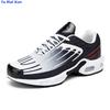 Men's Casual Sports Shoes Mesh Comfortable Air Cushioned Cushioning Running Shoes Low-top Wear-resistant Outdoor Women Sneakers