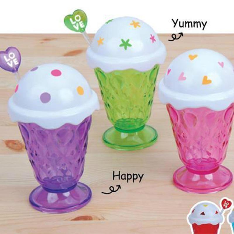 Two-color Mouthwash Cup Home Brushing Cup Wash Cup Couple Toothbrush Cup Color Belt Handle Jar