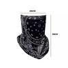 Fashion Punk Sunscreen Mask For Men Women Summer Face Neck UV Protection Ear Scarf Hip Hop Outdoor Sports Cycling Bandana Scarfs