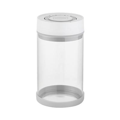 Good-Smart Vacuum Glass Jar For Food Storage - Reusable, Multipurpose Container For Coffee Beans, Fruit, Large Capacity