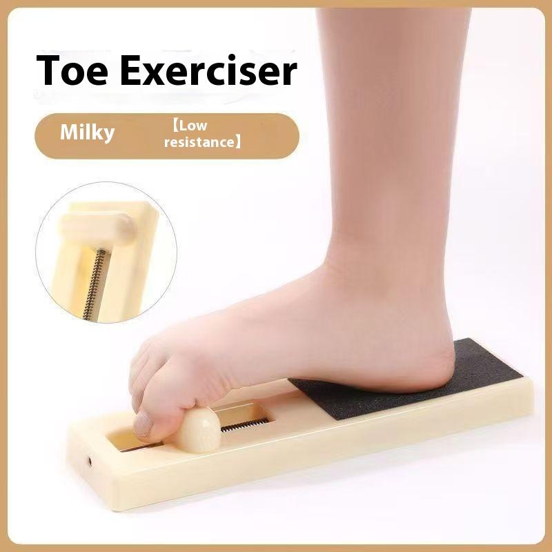 1Pc Foot Arch Trainer Improve Toe Power Ballet Dance Toe Training Device Toe Muscle Strengthener Muscle Power Exercise Equipment