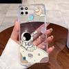 Casing For Realme C21Y C25Y C21 Case Aesthetic Fashion Cute Cat Transparent Silicone Soft TPU Back Cover RMX3261 RMX3265 RMX3201