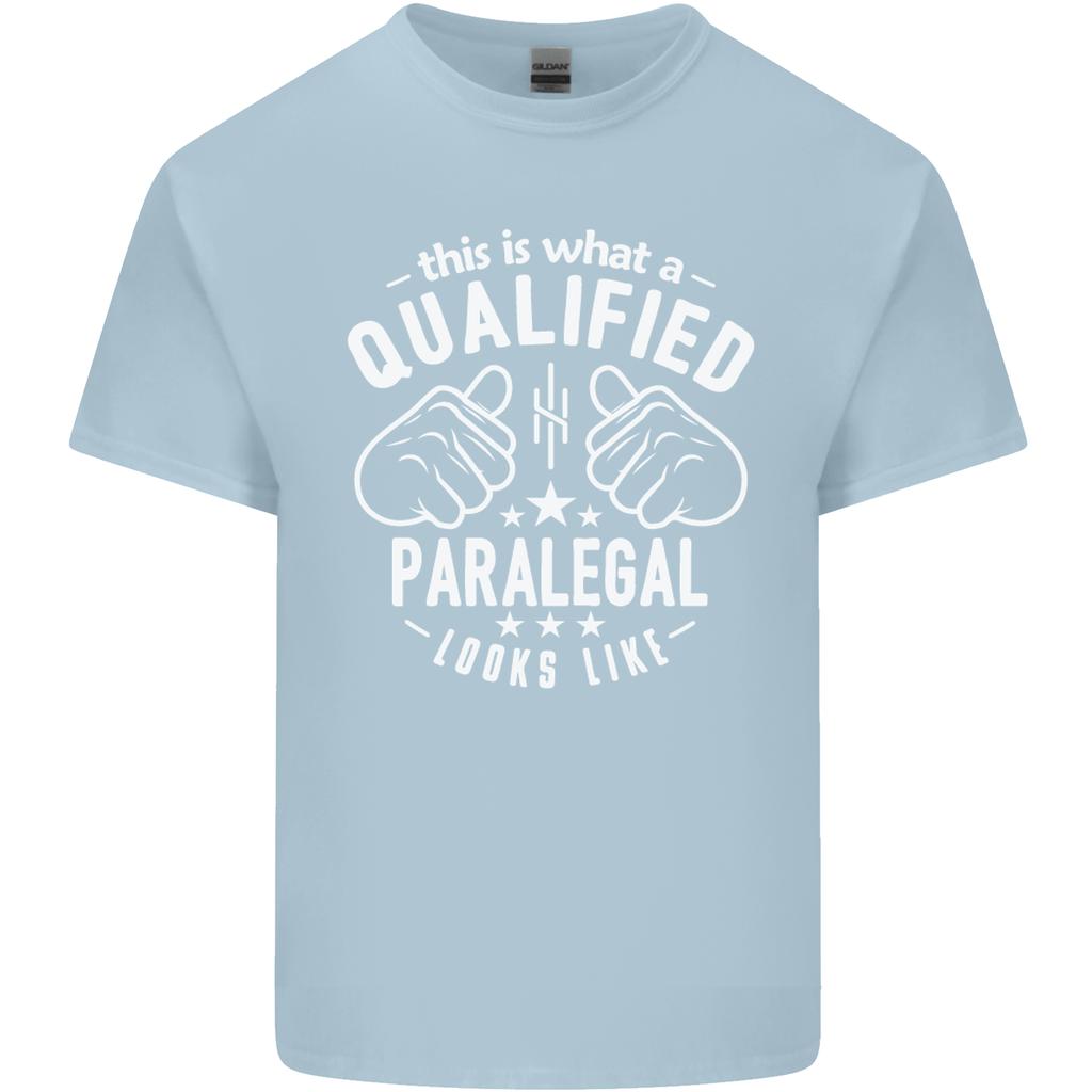 A Qualified Paralegal Looks Like Unisexs Light Cotton TShirt