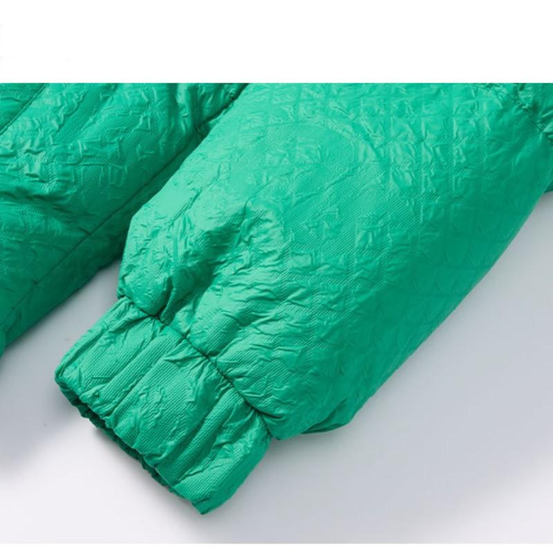 Inverno Nova Grossa Quente Casaco de Algodão Acolchoado Casais Ao Ar Livre À Prova de Vento Roupas de Montanhismo