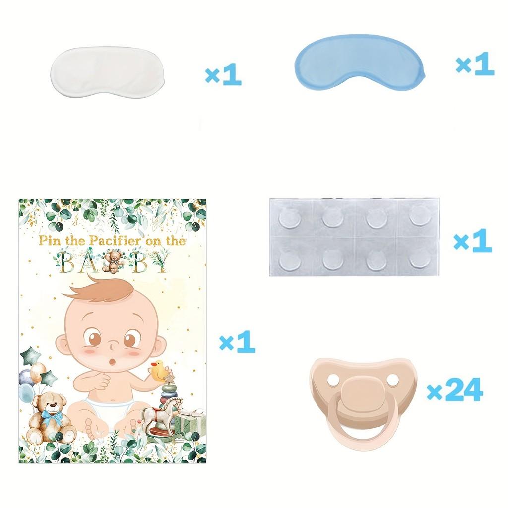 

Детская праздничная шапка Капибара Постер Наклейка с масками для глаз для веселых игр Baptism