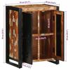 VidaXL Multicolor Buffet 55x35x70 Cm Solid Reclaimed Wood, Cabinet, Cupboard, Highboard, Sideboard, 4013574