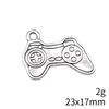 Christmas Decorations Charms For Necklace Friendship Puzzle Game Card Tarot Charms Pendant Home Garden Male Pendant