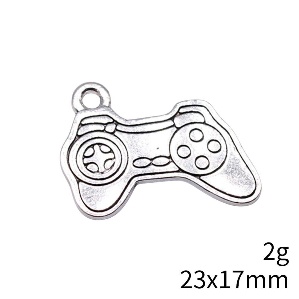 Christmas Decorations Charms For Necklace Friendship Puzzle Game Card Tarot Charms Pendant Home Garden Male Pendant