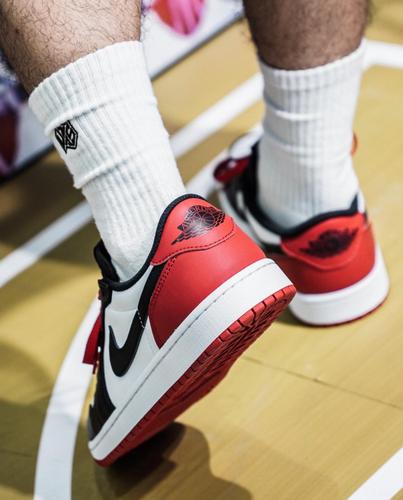 Air Jordan Air Jordan 1 Retro Low OG GS Black Toe CZ0858-106