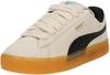Puma Suede XL Dark Risk Trainers (401348) alpine snow/puma black