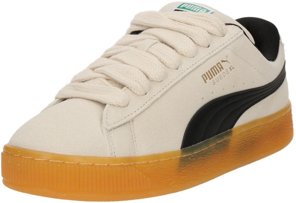 Puma Suede XL Dark Risk Trainers (401348) alpine snow/puma black