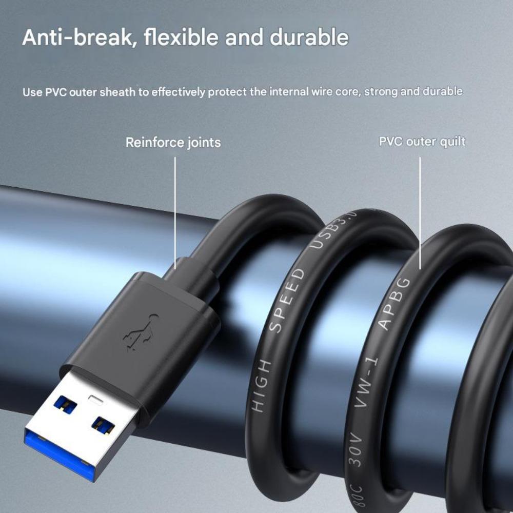 Usb3.0 Stecker auf Stecker bidirektional mobile Festplattenbox Datenkabel Ladekabel Datenübertragungskabel