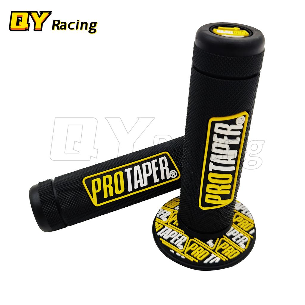 Motocyklové rukojeti Motokros Protaper Grip Řídítka DIRT PIT BIKE 7/8" Řídítka Gumové Gelové Dvojitá Hustota MX Rukojeť
